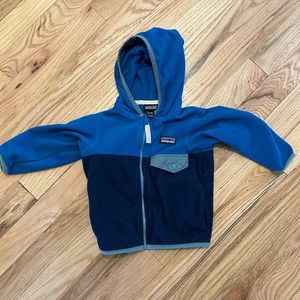 Patagonia fleece for 6-12 month baby